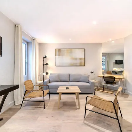 Lappart 1 Bedroom Near Part-dieu Lyon